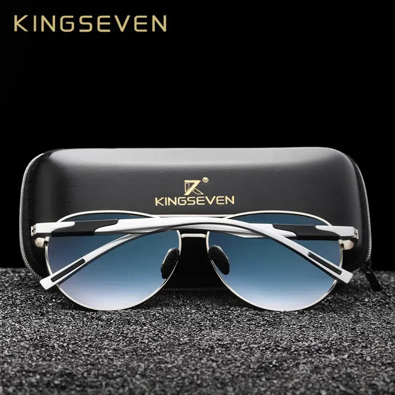 KINGSEVEN N7228 – Miroir Argent - iinnovix