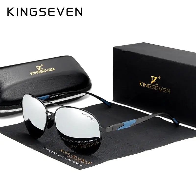 KINGSEVEN N7228 – Miroir Argent - iinnovix
