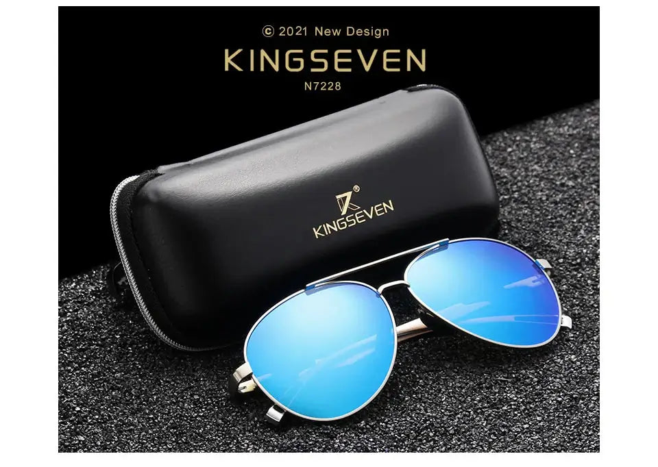 KINGSEVEN N7228 – Miroir Argent - iinnovix