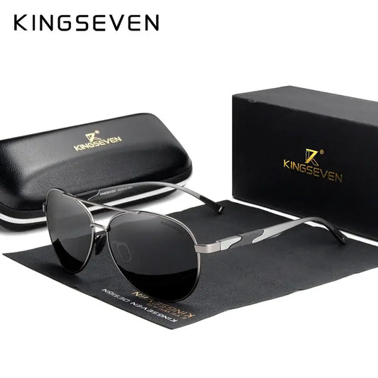 KINGSEVEN N7228 – Gris Argenté - iinnovix