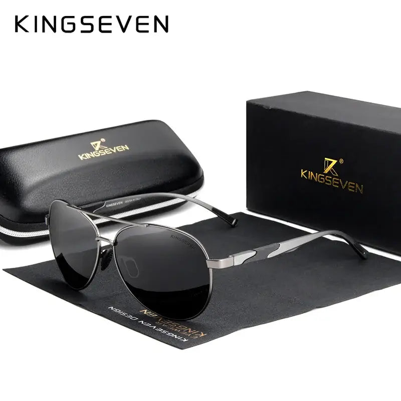 KINGSEVEN N7228 – Miroir Argent - iinnovix