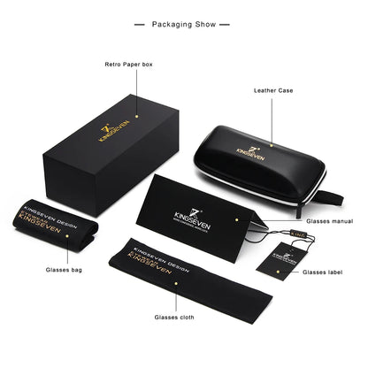 KINGSEVEN N7228 – Édition Or - iinnovix