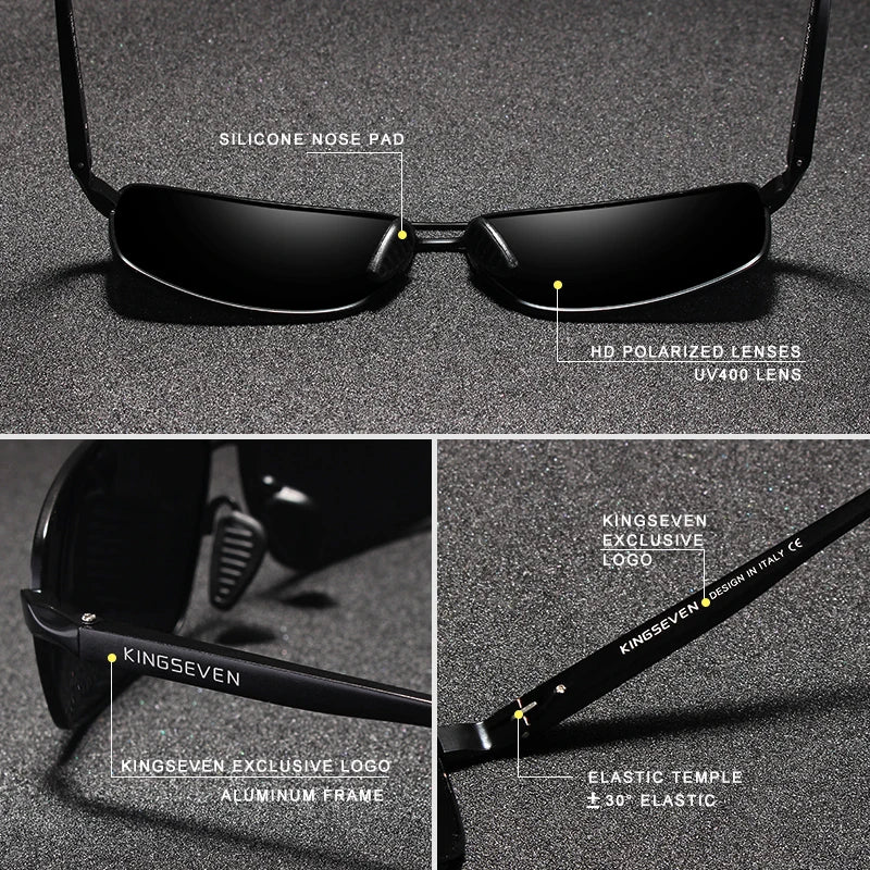 Lunettes de soleil KINGSEVEN - iinnovix