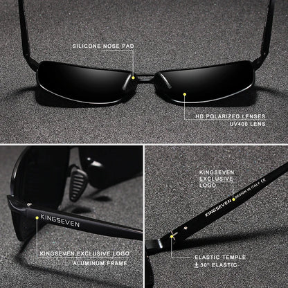 Lunettes de soleil KINGSEVEN - iinnovix